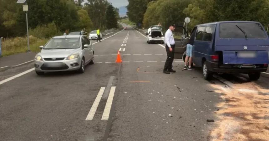Inštruktor autoškoly nafúkal po nehode 1 promile