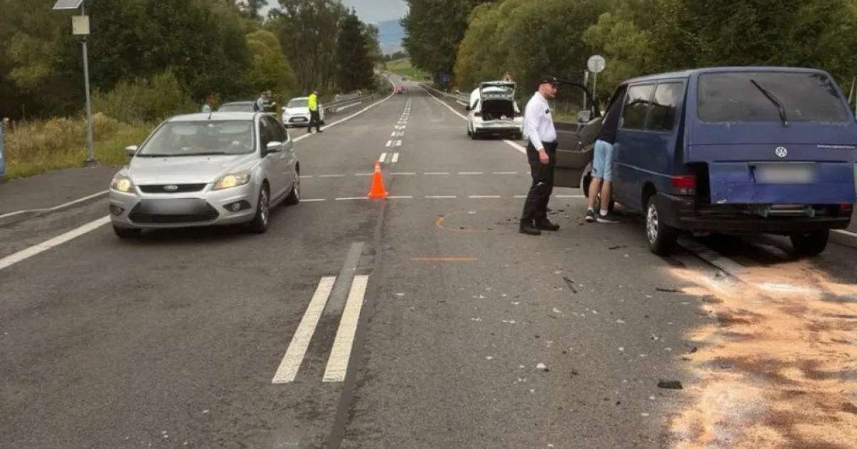 Inštruktor autoškoly nafúkal po nehode 1 promile