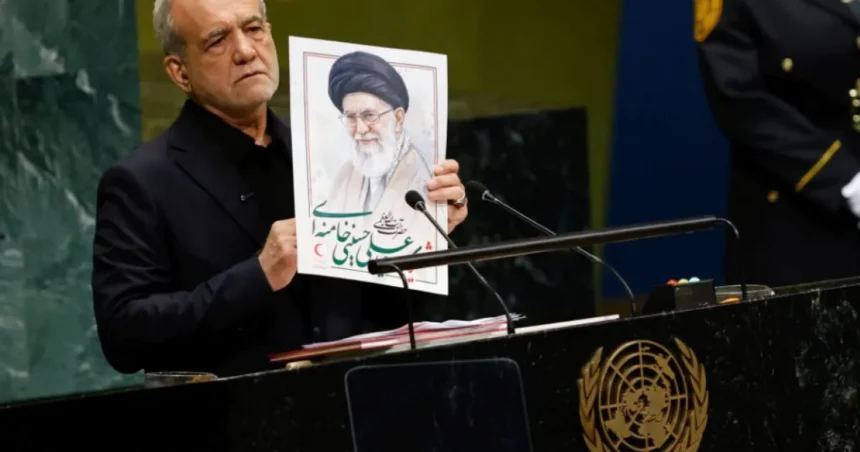 Iránsky prezident na pôde OSN: Irán sa stal obeťou amerického terorizmu