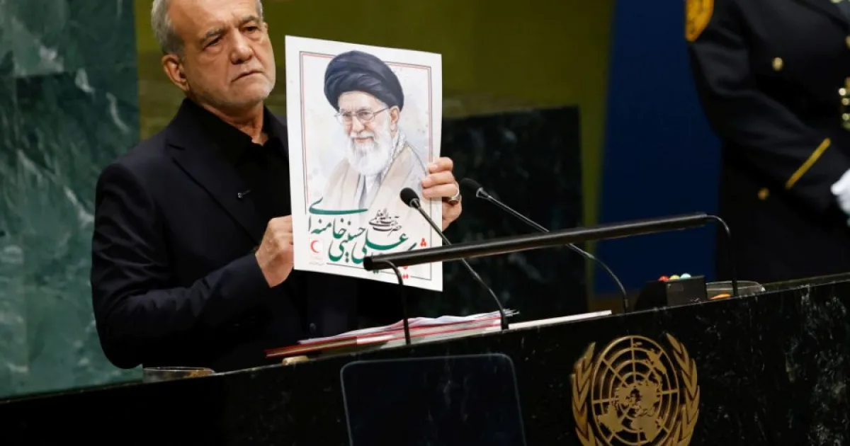Iránsky prezident na pôde OSN: Irán sa stal obeťou amerického terorizmu