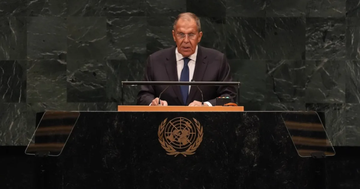 Lavrov vyhlásil, že Rusko splní svoje zámery na Ukrajine za každých podmienok