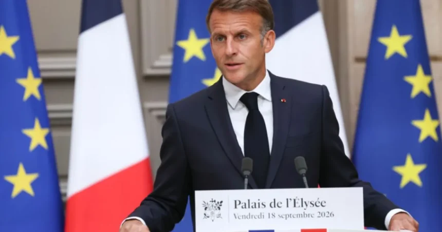 Macron: Dohoda s USA o Grónsku znovu potvrdzuje dánsku zvrchovanosť