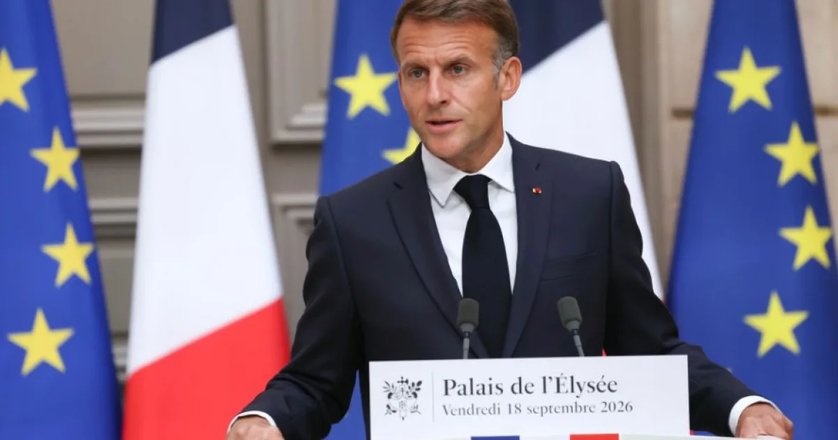 Macron: Dohoda s USA o Grónsku znovu potvrdzuje dánsku zvrchovanosť