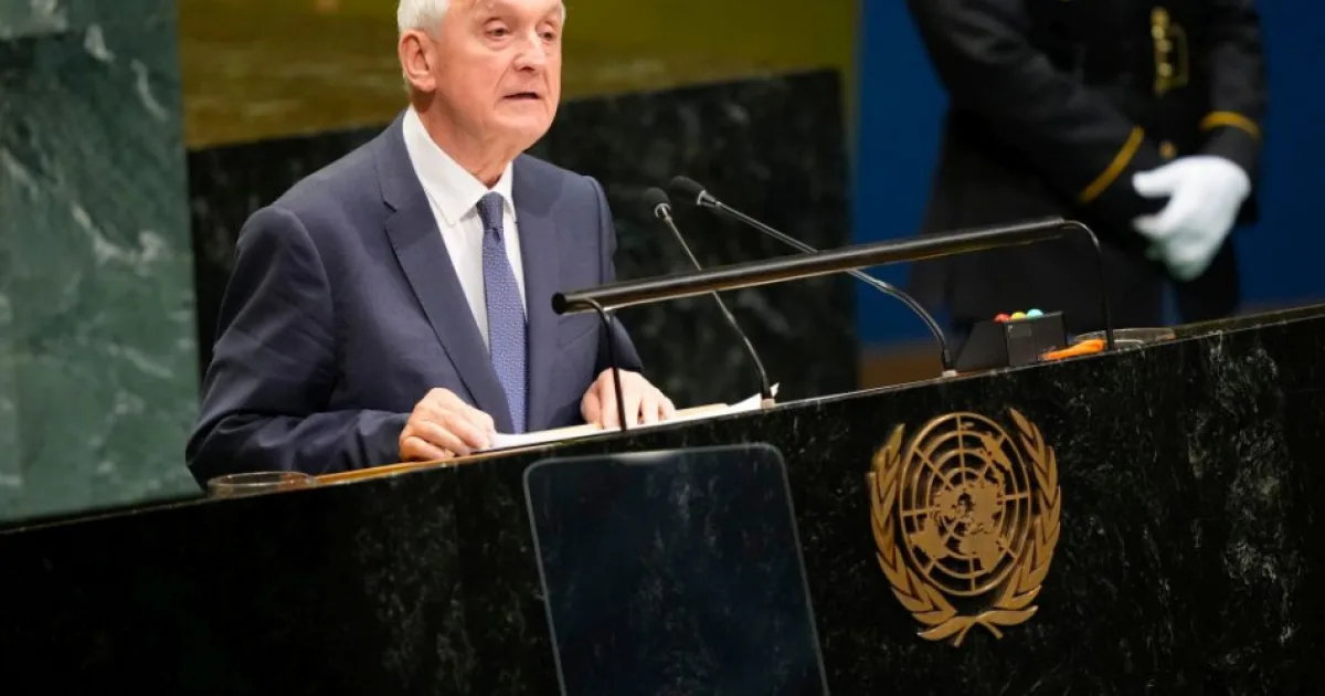 Maďarský prezident prisľúbil v OSN obnovenie demokratického poriadku