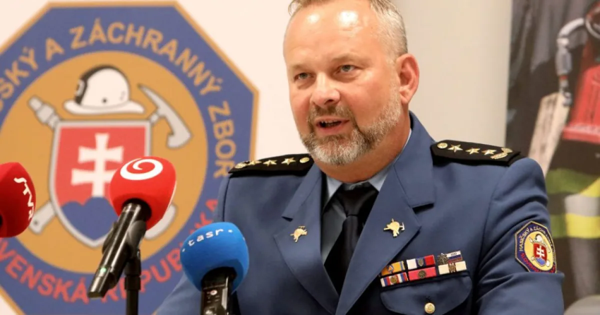 Mifkovič: Polícia nezaistila žiadne ďalšie nové hasičské vozidlo