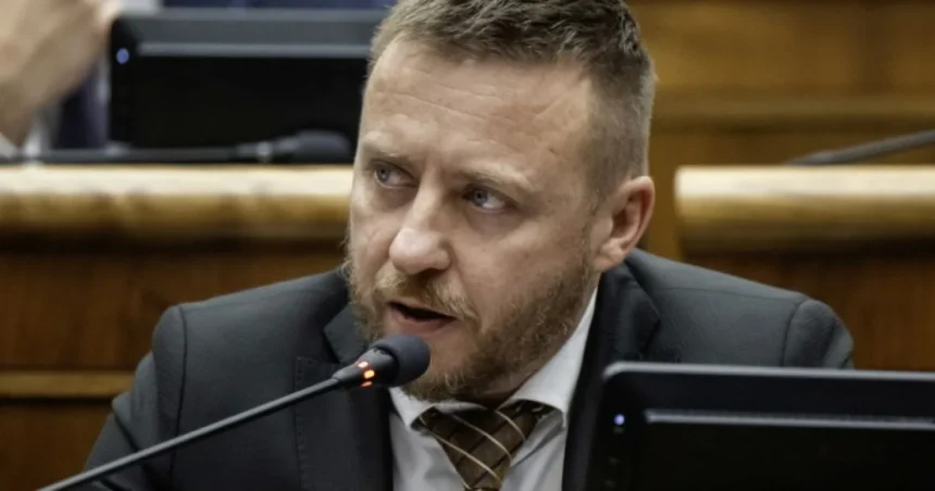 P. Kotlár víta zrušenie obvinenia z šírenia poplašnej správy