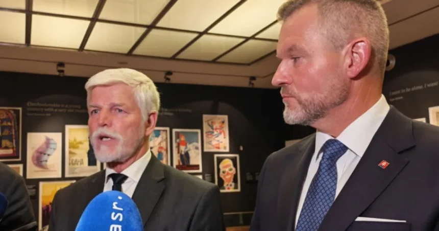 Pellegrini navštívil výstavu na pozvanie Pavla