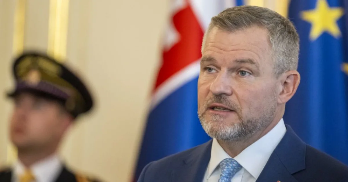 Pellegrini: Slovensko nikdy neuzná anexiu Krymu