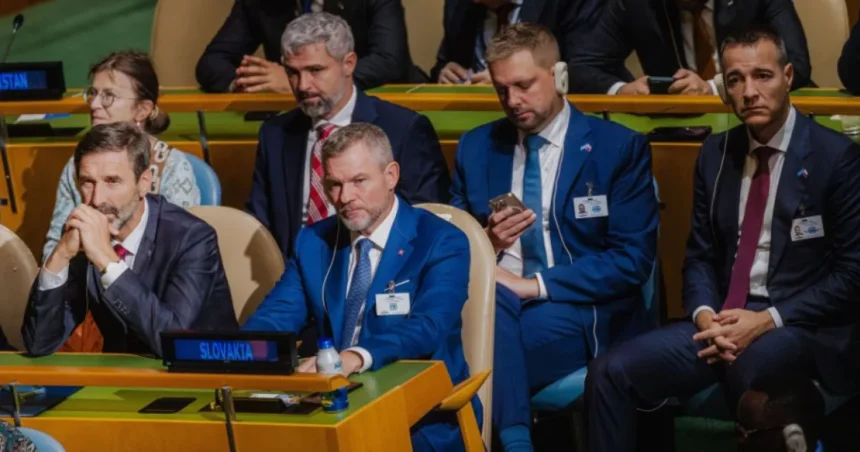 Pellegrini: Svet je na tom oveľa horšie než pred rokom