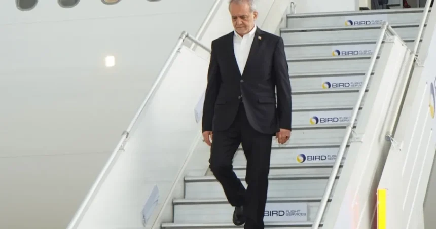 Pezeškiján: Tlak USA na Irán dosiahol nebezpečnú úroveň