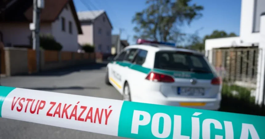 Polícia po útoku v Staškove vypočula svedkov a zaistila stopy