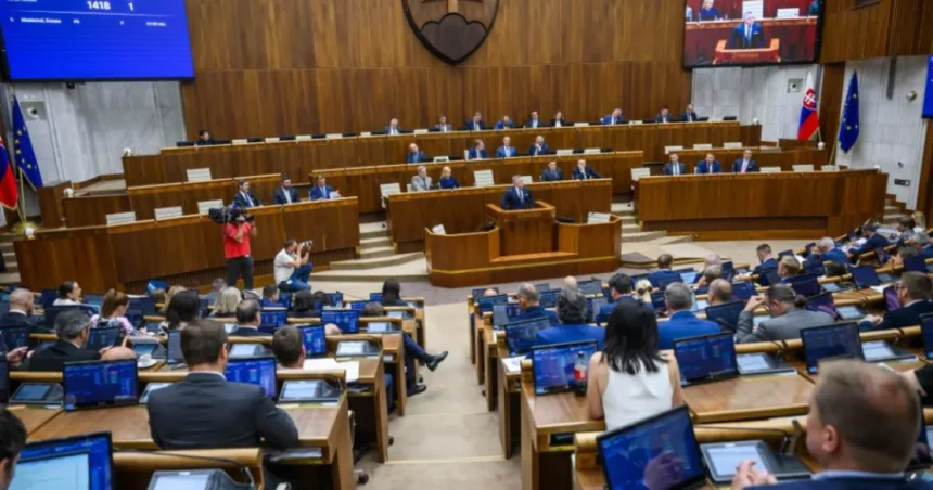 Poslanci Národnej rady SR diskutovali o zákone o civilnom letectve