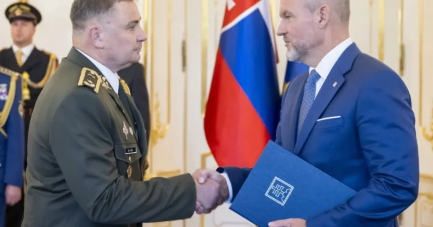 Prezident vymenoval a povýšil 11 generálov armády