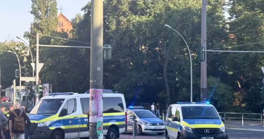 Pri antisemitskom útoku v Berlíne sa zranila jedna osoba