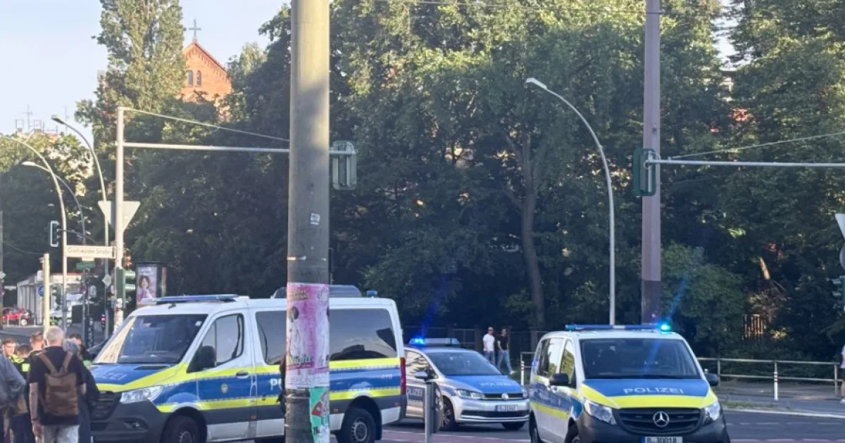 Pri antisemitskom útoku v Berlíne sa zranila jedna osoba