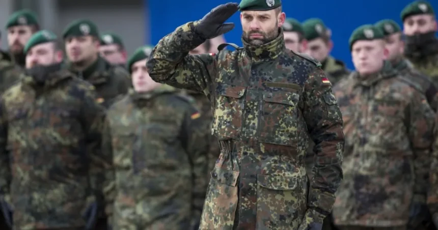Pri nemeckej vojenskej základni spadol neznámy dron