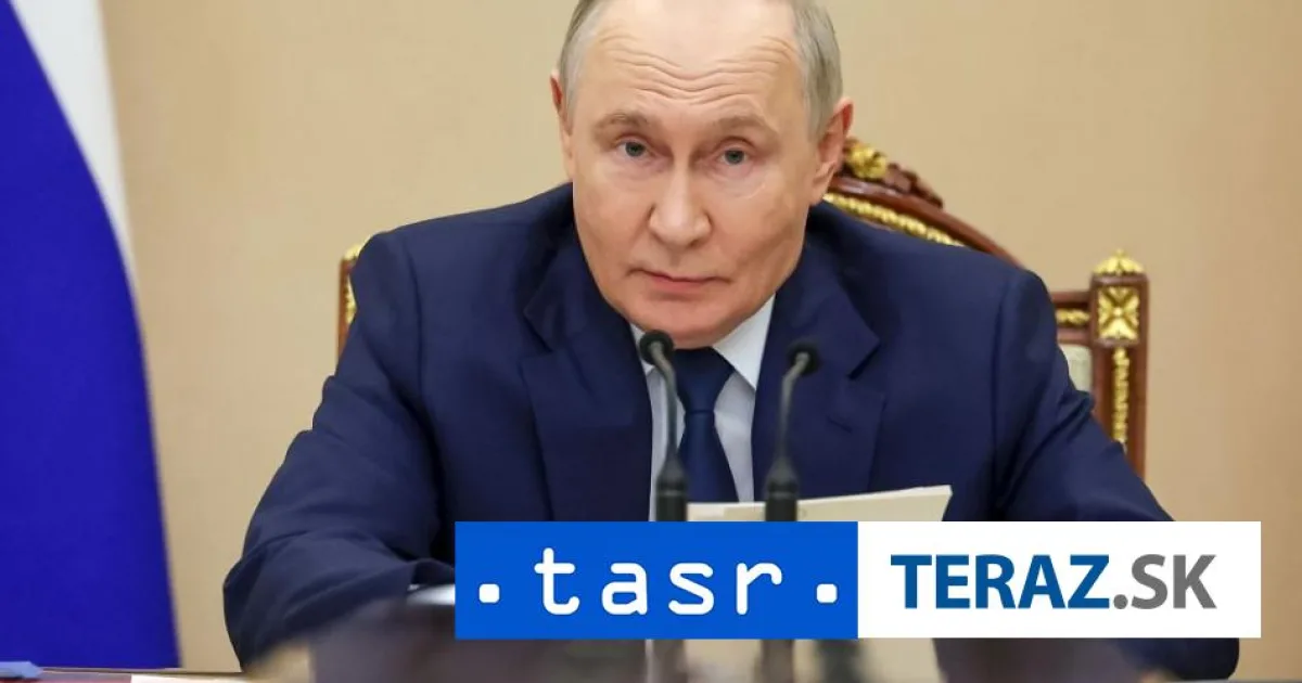 Putin: Rusko sa nechystá na konflikt s Európou