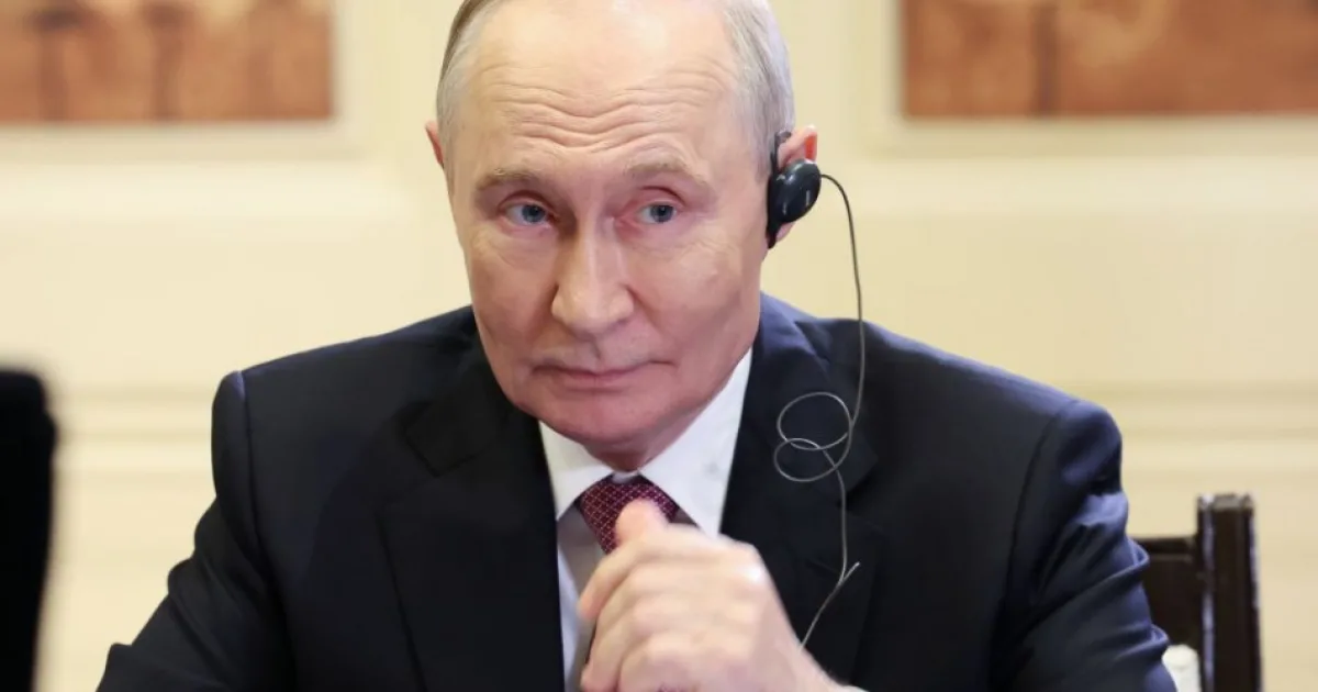 Putin varuje: Vojaci z Európy na Ukrajine by vyvolali vojnu s Ruskom