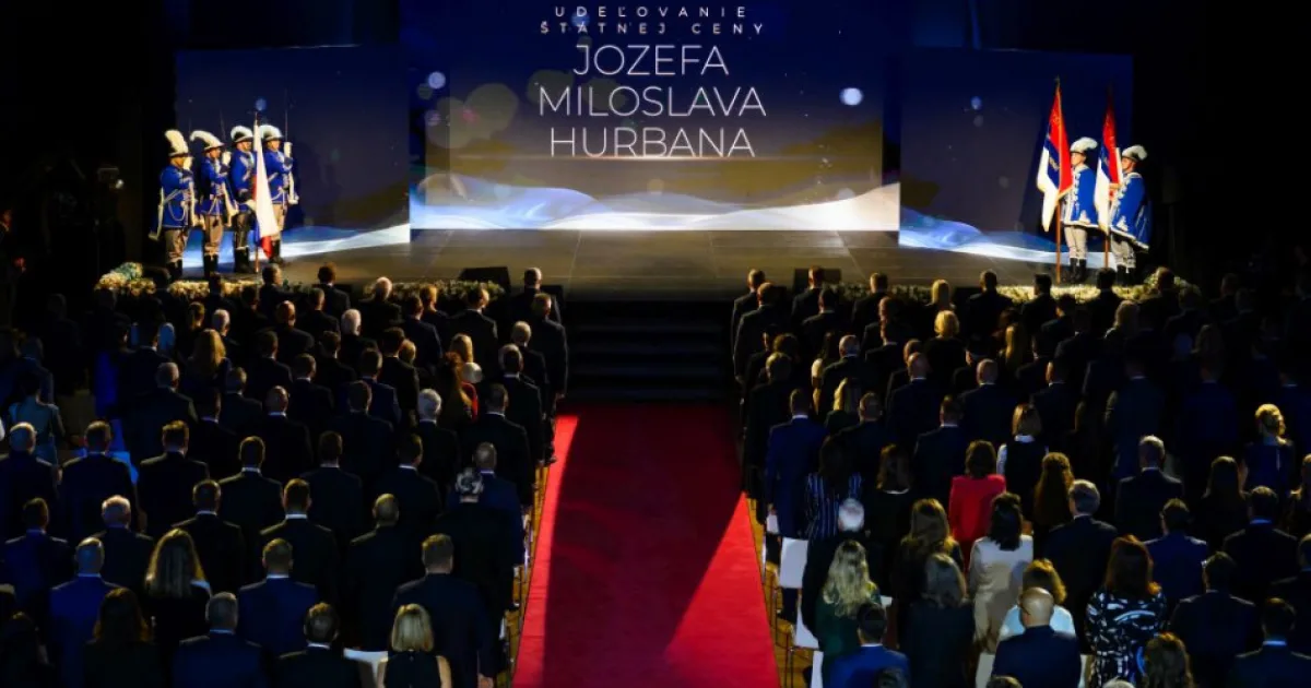 Raši udelil trom významným osobnostiam Štátnu cenu J. M. Hurbana
