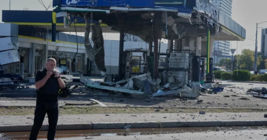 Ruské útoky na Ukrajine si vyžiadali tri obete a desiatky zranených