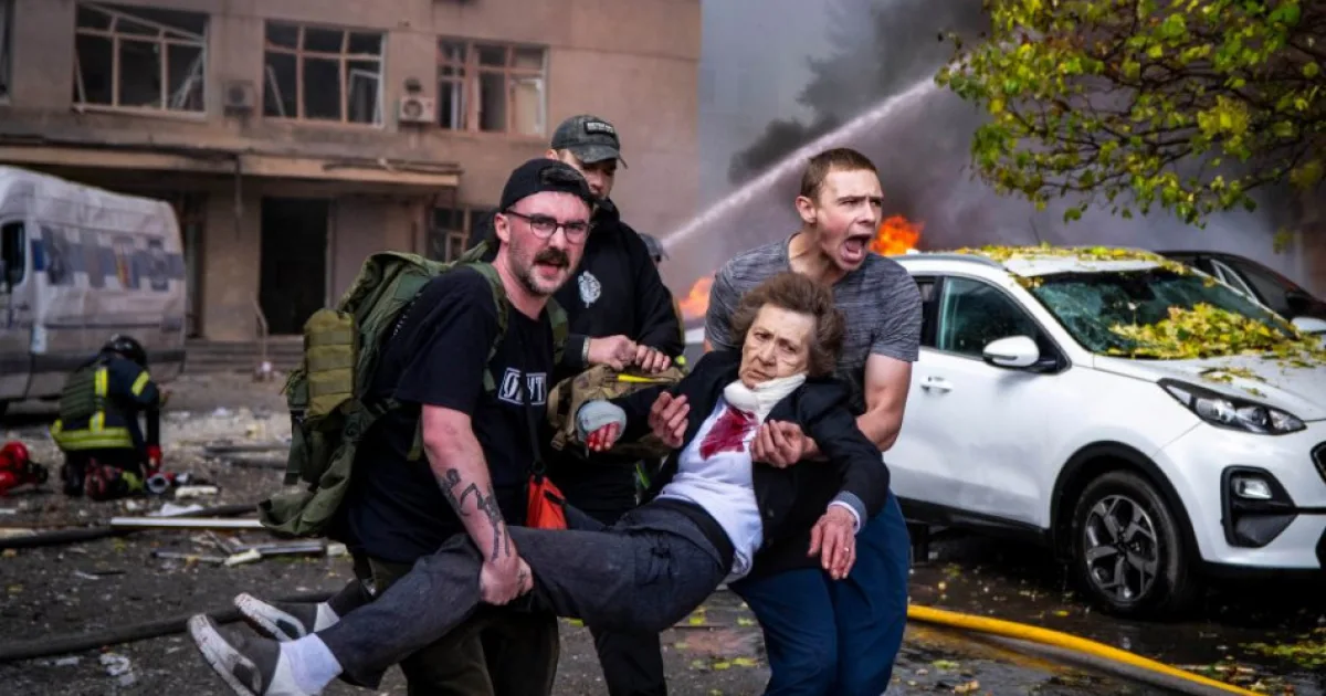Ruský dron poškodil objekt na hraničnom priechode s Poľskom