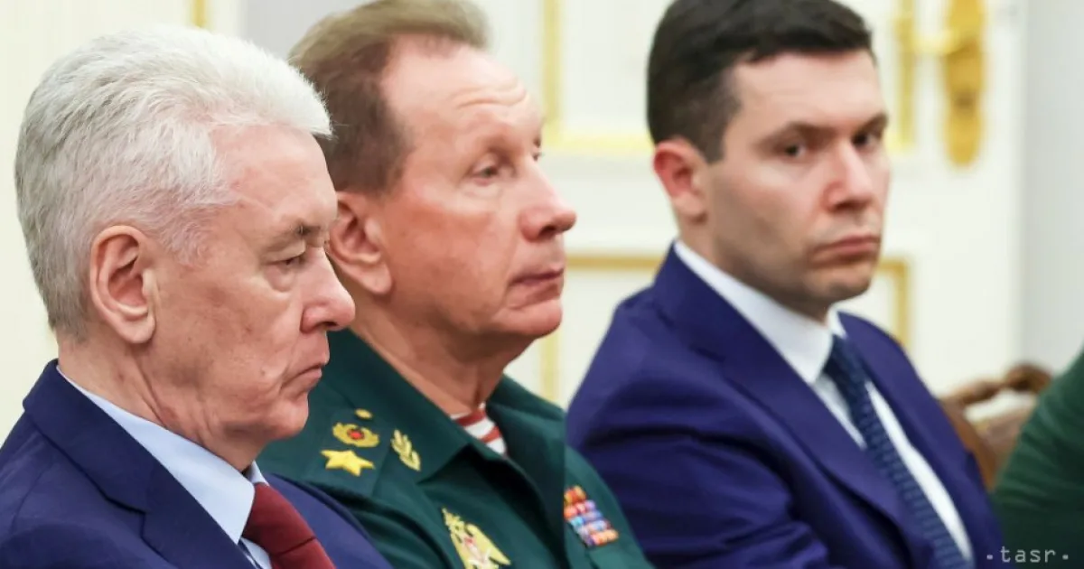 Sobjanin: Rozsiahlym útokom chcel Kyjev narušiť ruské voľby