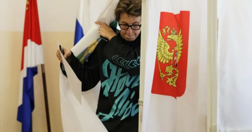 Spor o hlasovanie v separatistickej oblasti počas ruských volieb
