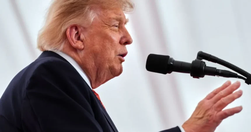 Trump verí, že Írsko bude raz zjednotené a rád by to videl