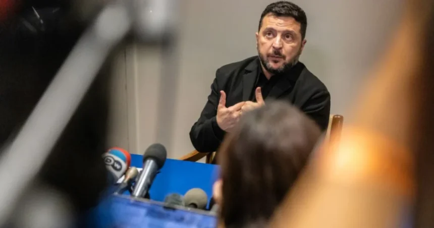 Zelenskyj odkázal ruskému reportérovi: Do Moskvy by som išiel len na rakete