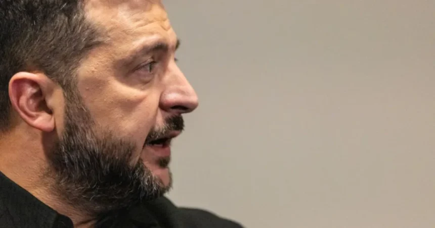 Zelenskyj žiada po ruských útokoch USA a EÚ o tvrdšie sankcie