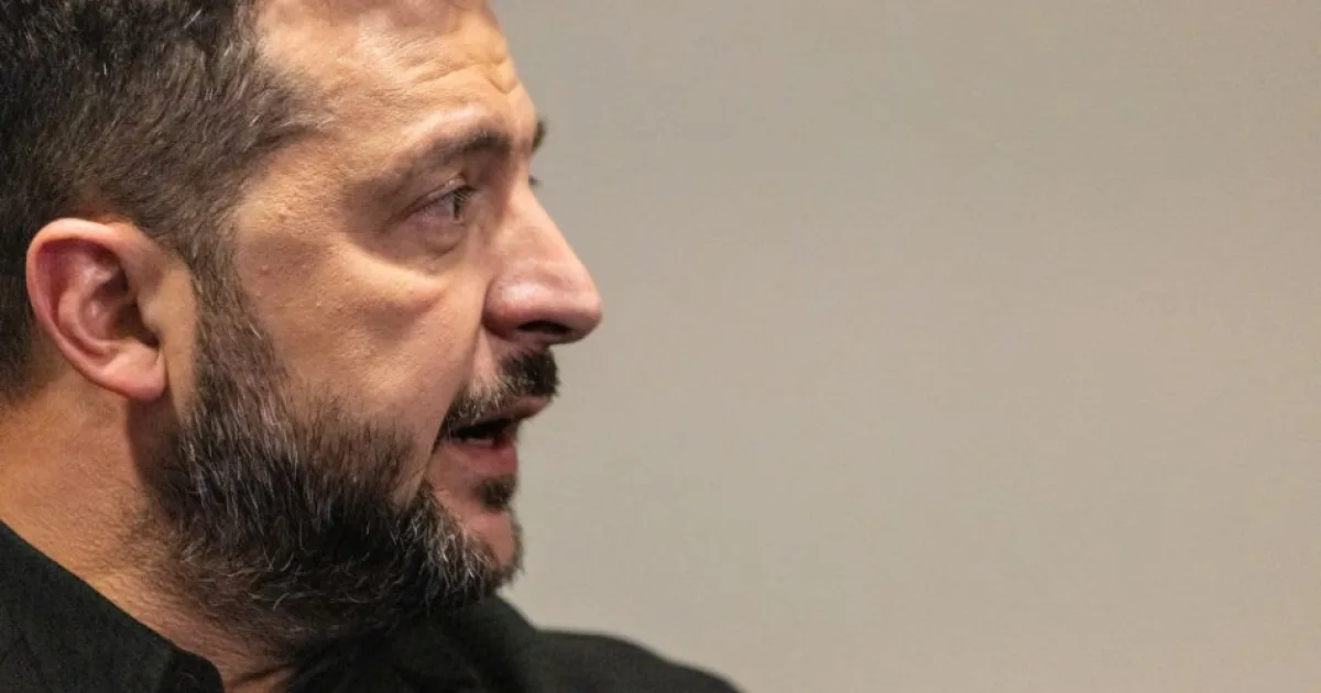 Zelenskyj žiada po ruských útokoch USA a EÚ o tvrdšie sankcie