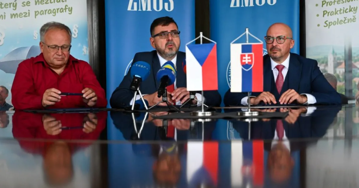 ZMOS uzavrel memorandum s dvoma českými združeniami samospráv