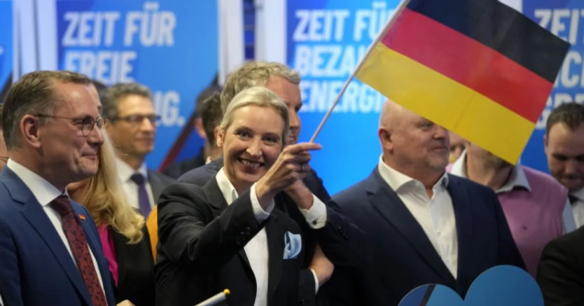 AfD navrhuje rozsiahlu reštrukturalizáciu EÚ
