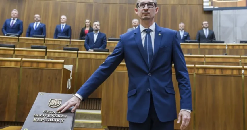 Dávid Demečko sa stal primátorom Spišskej Novej Vsi