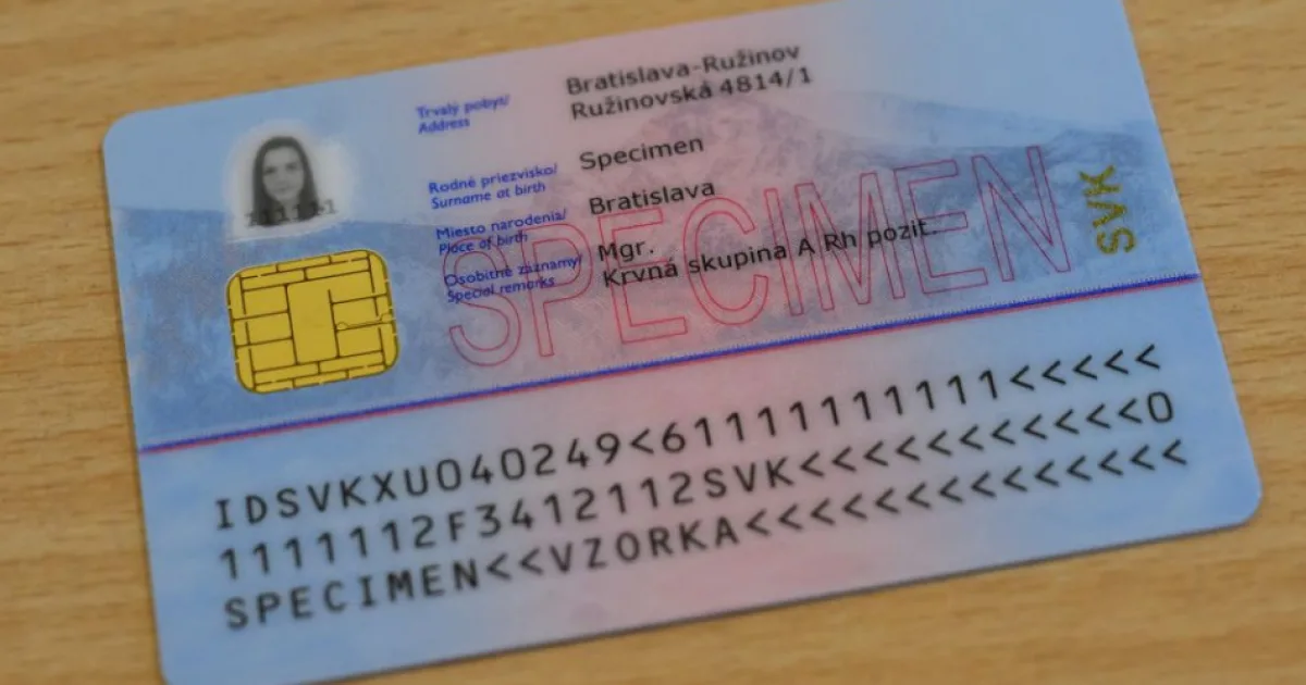 Digitálny občiansky preukaz pri voľbách nestačí, potrebujú fyzický