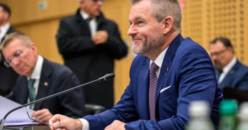 Európa podľa Pellegriniho musí byť bezpečná a konkurencieschopná