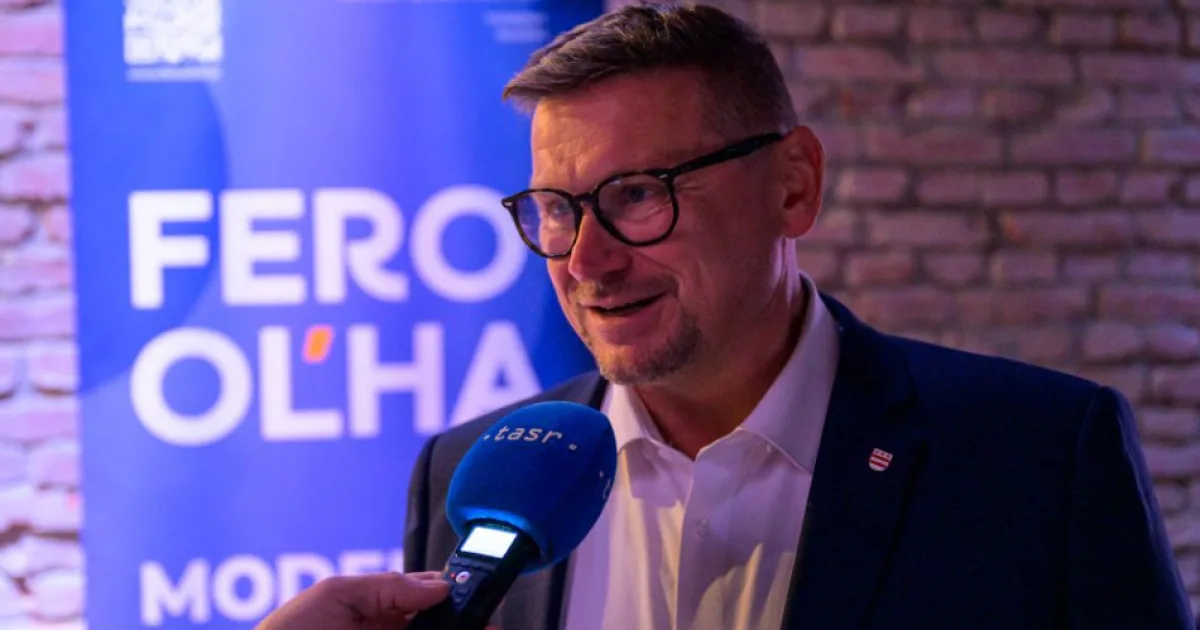 F. Oľha verí v úspech, kritizuje priebeh kampane
