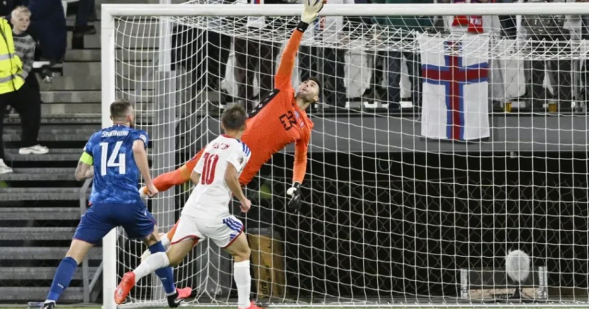 Gól na 1:1 Greifa mrzel, Slovákov však podržal