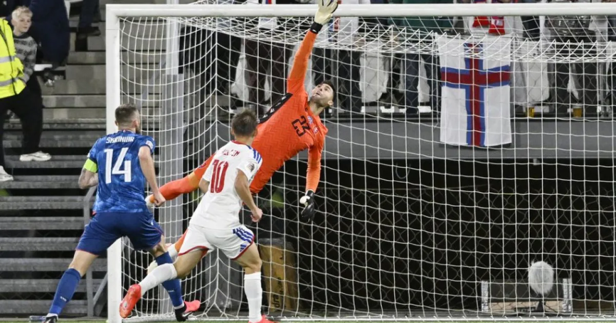 Gól na 1:1 Greifa mrzel, Slovákov však podržal