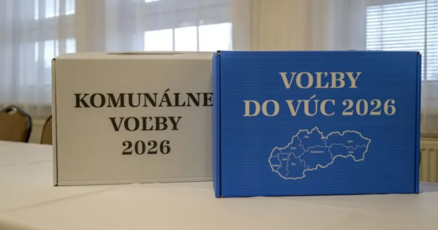 Hlasovanie vo voľbách je odlíšené podľa farieb