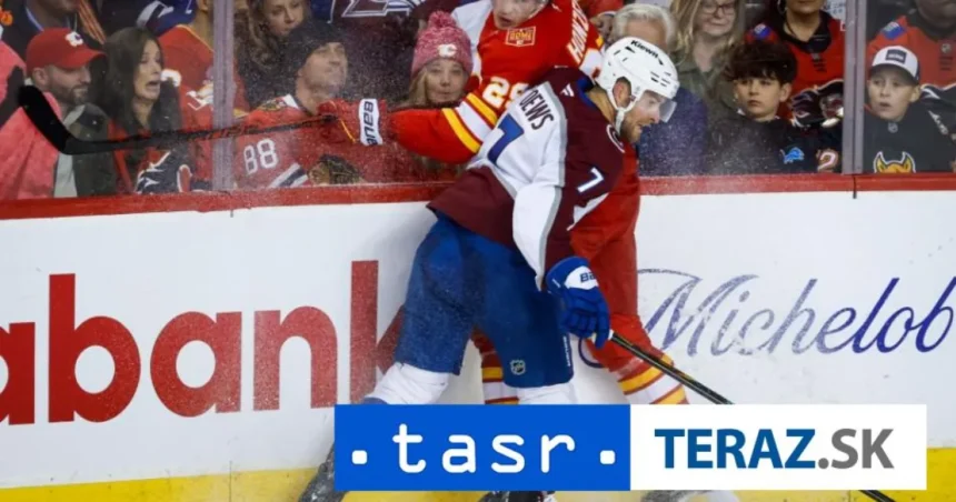 Honzek bude pre zranenie chýbať Calgary dlhší čas