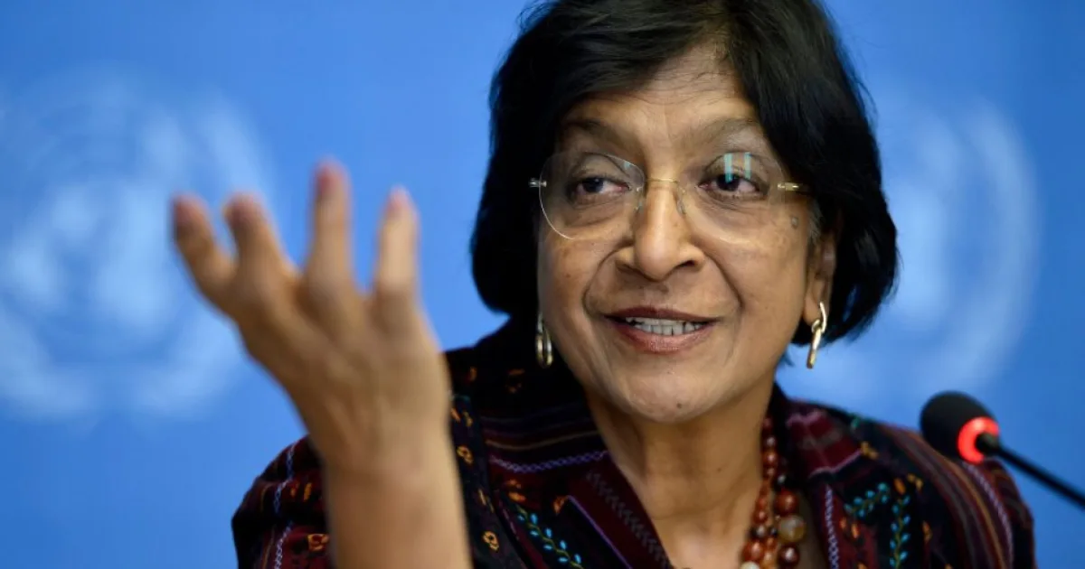 Juhoafská právnička Navi Pillayová získala Nobelovu cenu za mier