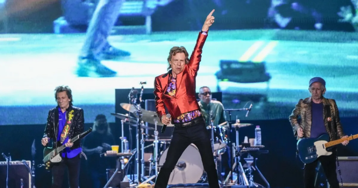 Legendárna skupina The Rolling Stones sa opäť vrátila do nahrávacieho štúdia