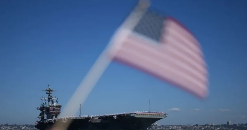 Lietadlová loď USS Abraham Lincoln sa vrátila do San Diega