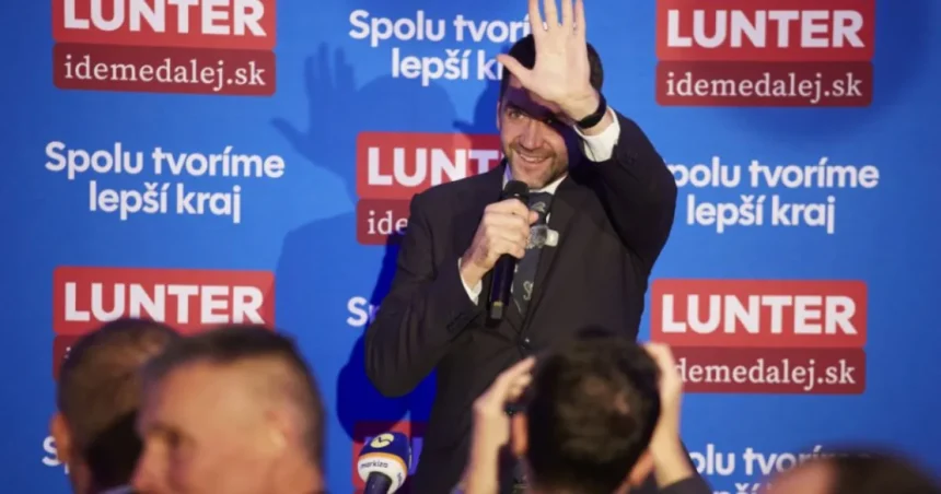 Lunter vedie po sčítaní vyše 24 % okrskov v Banskobystrickom kraji