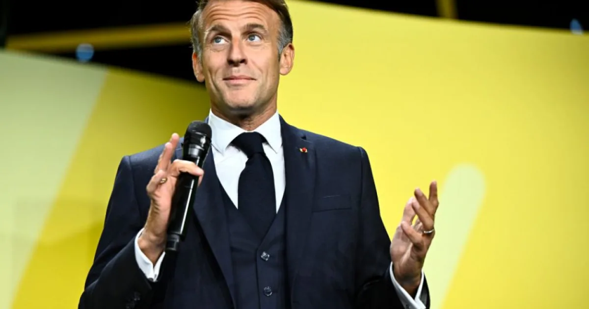 Macron po výhre vyzval Le Penovú na pokoru, Európa podľa neho nesmie opustiť Ukrajinu