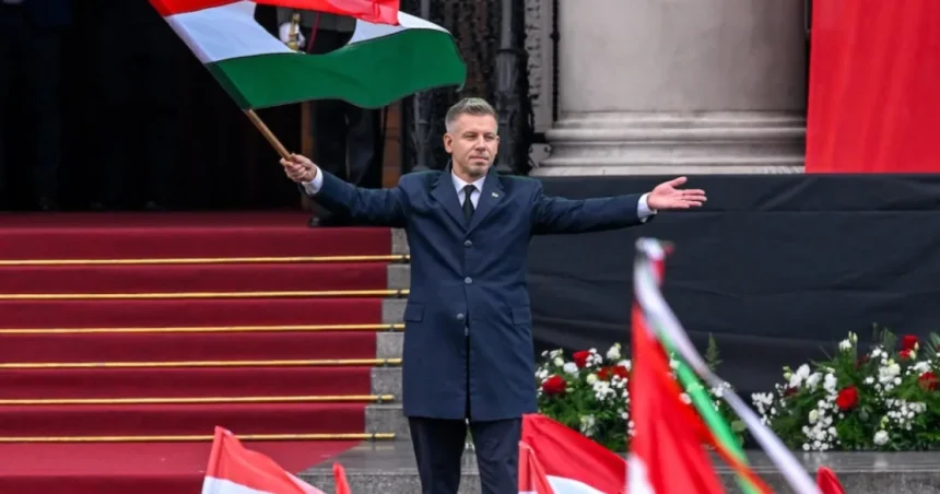Magyar vo svojom prejave kritizoval Orbána za hľadanie podpory v Moskve