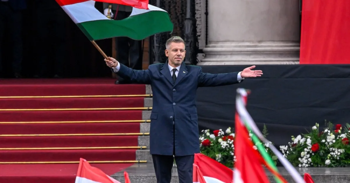 Magyar vo svojom prejave kritizoval Orbána za hľadanie podpory v Moskve