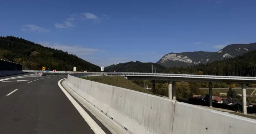Na D1 pribudol nový úsek diaľnice pri Hubovej