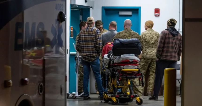 Na kanadskej vojenskej základni Wainwright vypukol požiar, hlásia obete